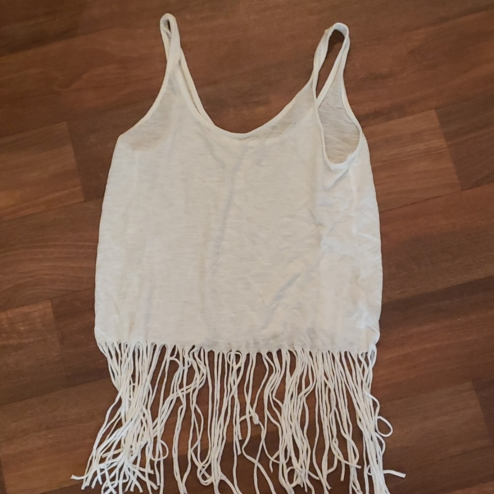 Express Fringe Top